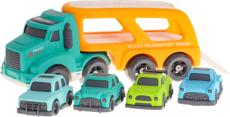 Detachable platform and 4 cars