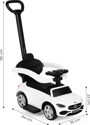 Grows with your child: 3-in-1 system
