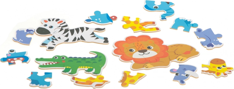 Värvikad tükid väikestele kätele