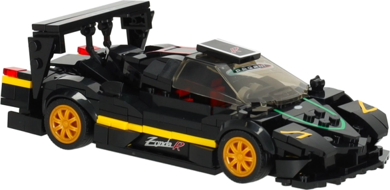 Detailed 1:28 scale model