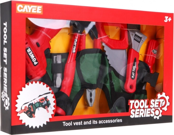 Täielik tööriistakomplekt väikestele meistritele