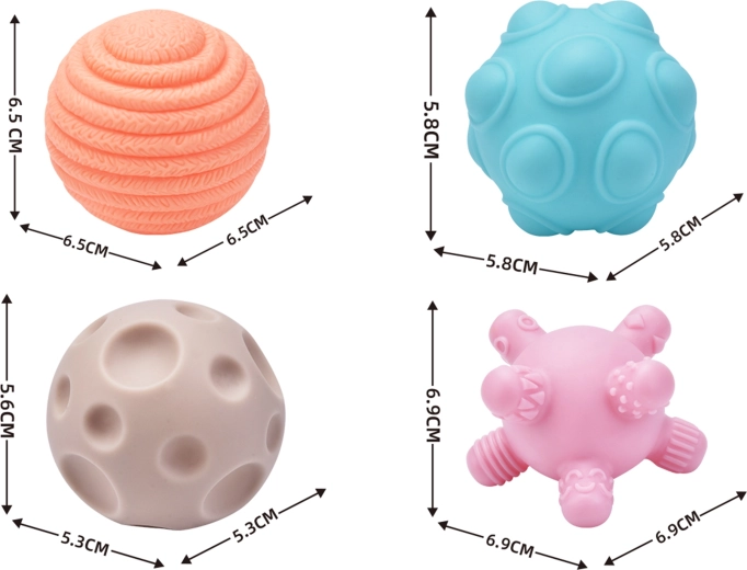 Pehmed tekstuuriga kujundid