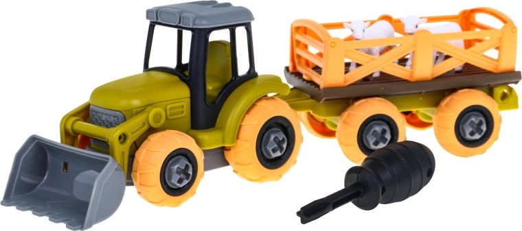 Eemaldatav järelkäru ja kopaosa