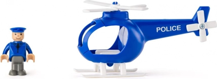 Politseihelikopter maandumisplatsiga
