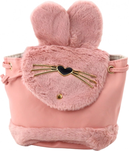 Adorable bunny design with plush ears