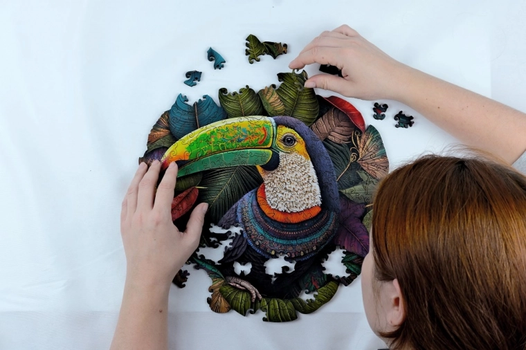 Laseriga lõigatud tükid