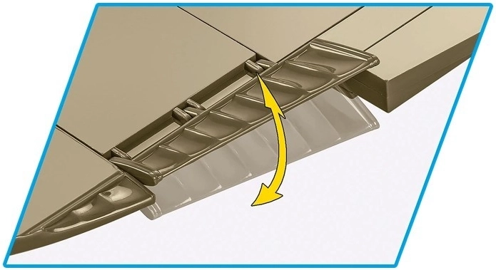 Realistic movable parts