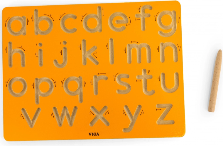 Viga kirjutamise harjutustahvel