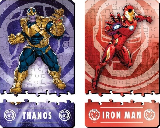 Kahe kangelase duell: Thanos vs Iron Man