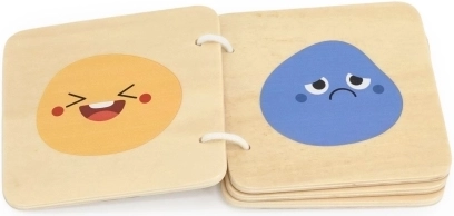 Wooden emotions book