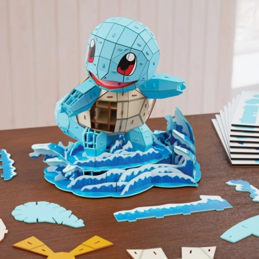 Striking diorama with water base