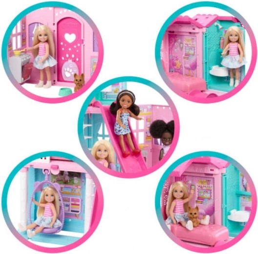 Muunduv maja rohkem kui 5 tsooniga