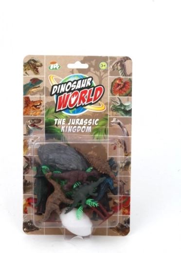Realistic dinosaur figures
