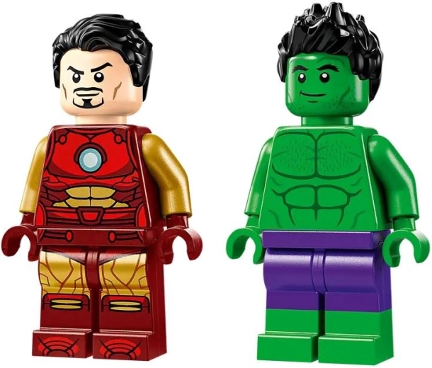 Tegevuslik duo IRON MAN ja HULK