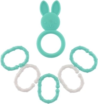 Various shapes and colors in one set