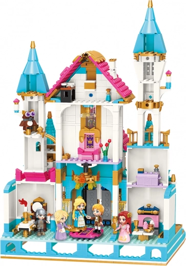 1169 pieces and 5 minifigures for big stories