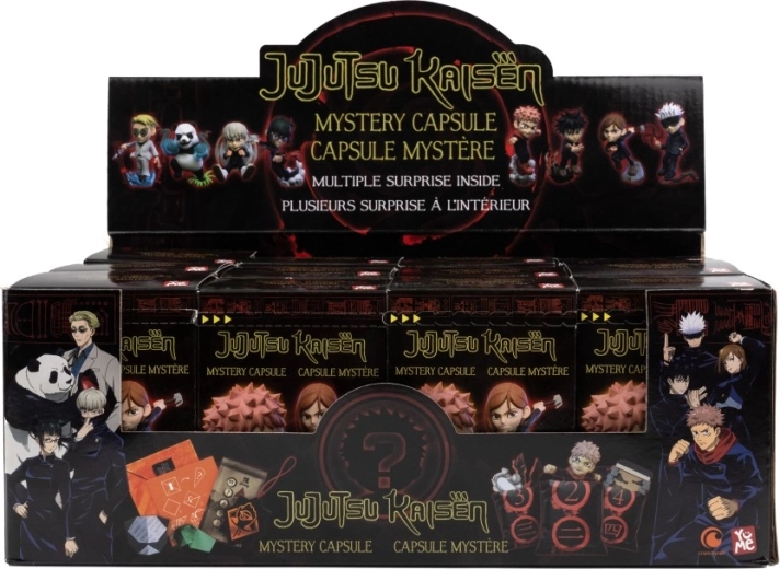 Atraktiivne Jujutsu Kaisen disain