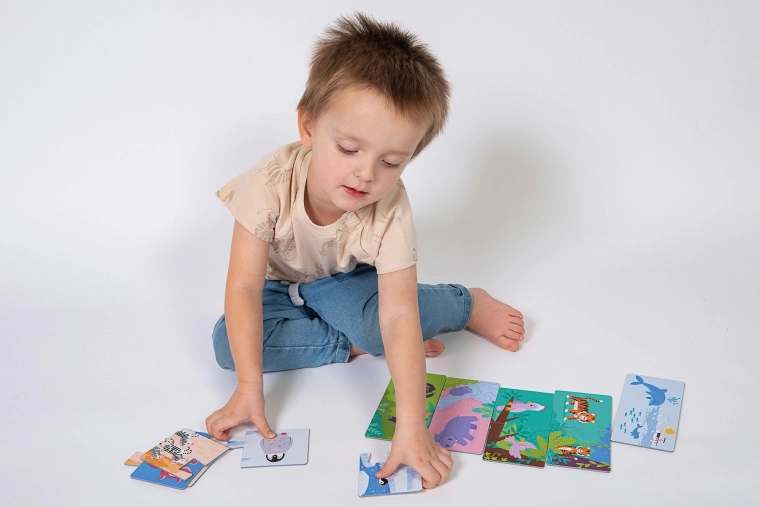 Õppimine mängides: ühenda õiged paarid