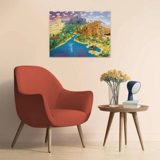 Large format 80 × 60 cm