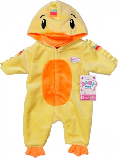 Adorable duckling details