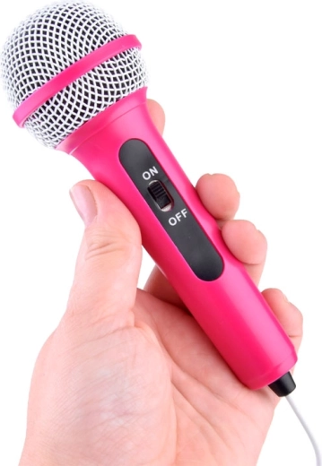Karaoke igal ajal – mikrofon komplektis