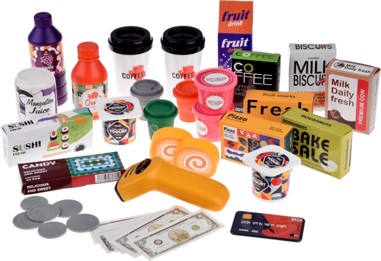 Rikas 46-osaline tarvikukomplekt