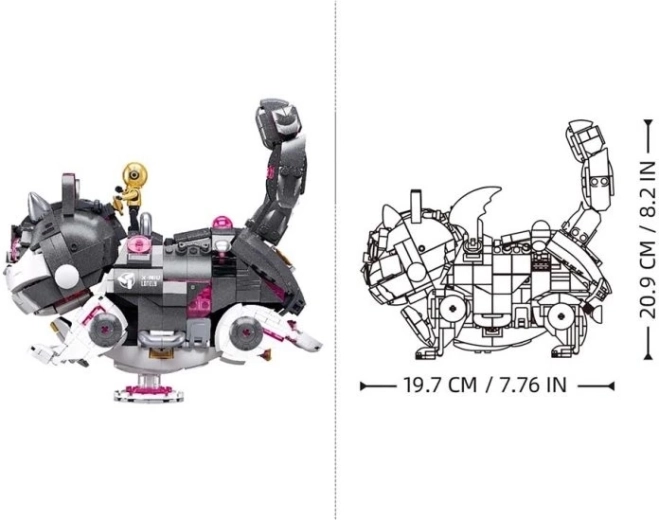 Movable parts for dynamic play