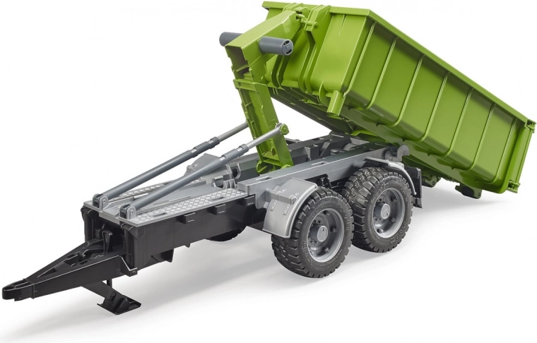 Kallutamine ja avatav tagumine sein