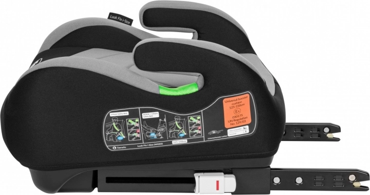 Stabiilne ISOFIX-kinnitus
