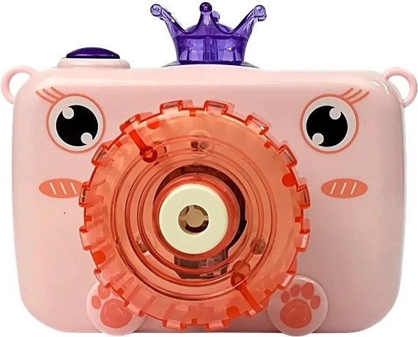 Bubbles at the press of a button