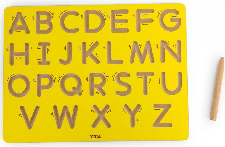 Graveeritud sooned sujuvaks liikumiseks