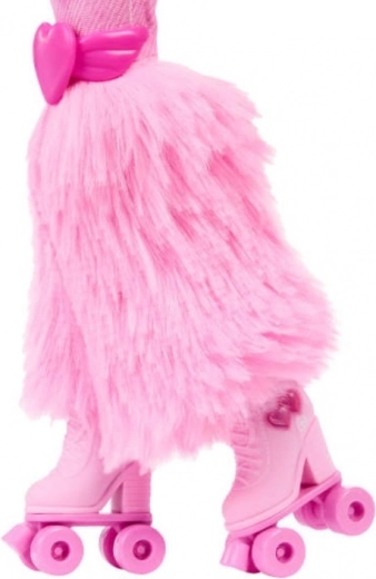 Rulluisud ja südamekujundusega stiil