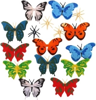 Erksad värvid ja realistlikud detailid