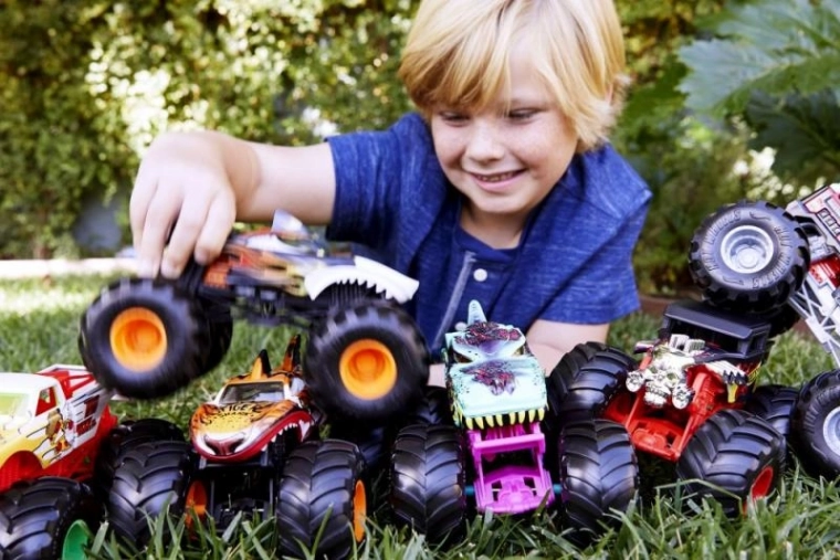 Hot Wheelsi show’st inspireeritud lõbu