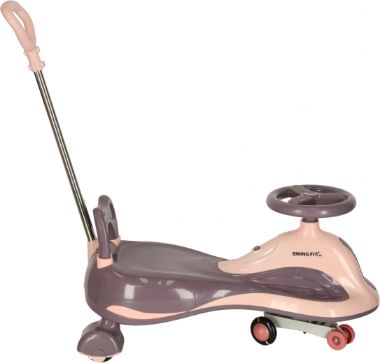 Stabiilne konstruktsioon ja LED-rattad