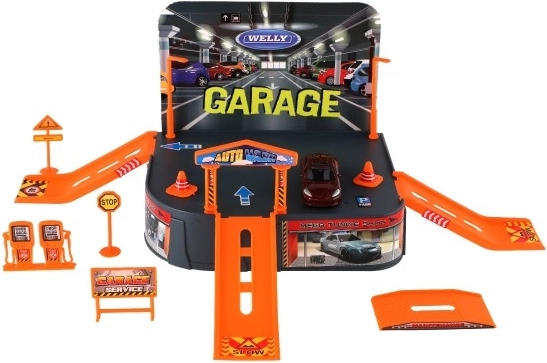 Sisaldab Welly Porsche autot