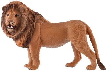 Berberi lõvi realistlikud detailid