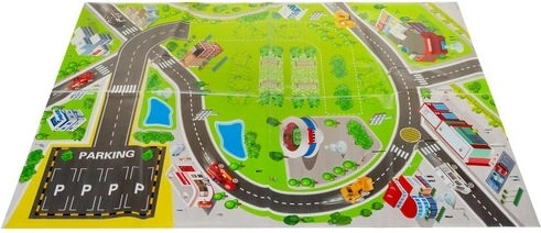 Terve linn mängumatil