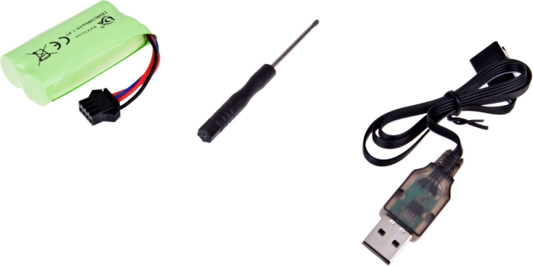 Laetav aku USB-laadimisega