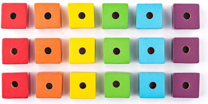 Värvide ja mustrite õppimine