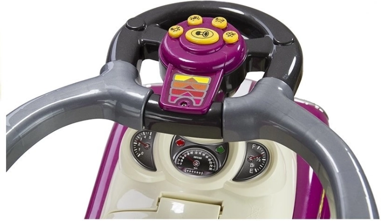 Fun steering wheel with sounds