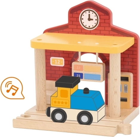 Interaktiivne jaam valguse ja heliga