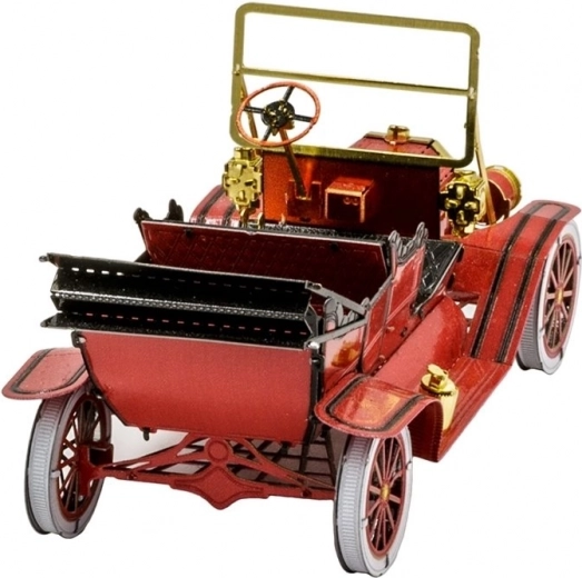 Ikooniline veteranauto miniatuurses täpsuses