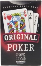 Elegant ORIGINAL POKER packaging