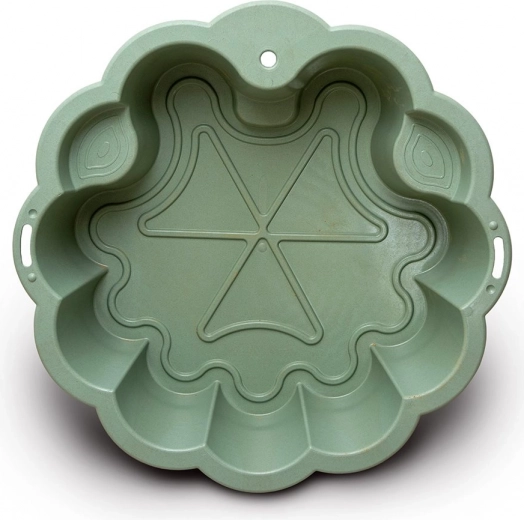 Practical flower shape with two seats