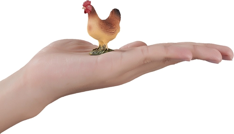 Väike suurus väikestele kätele