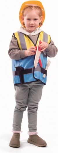Realistic vest with reflective elements