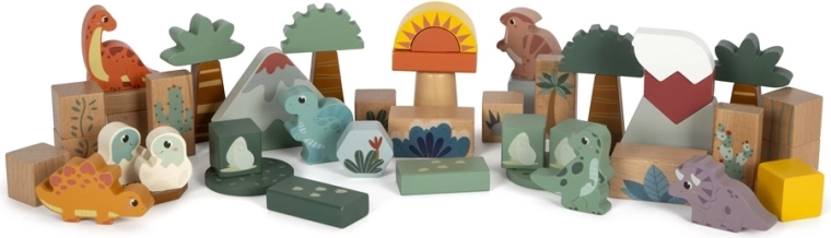 Loov mäng dinosaurustega