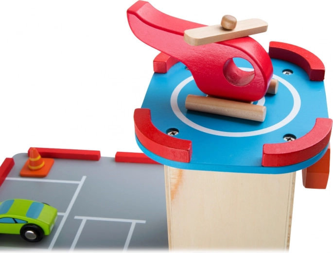 Helipad and accessories