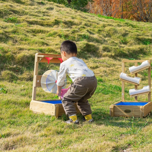 Supports motor skills and creative play